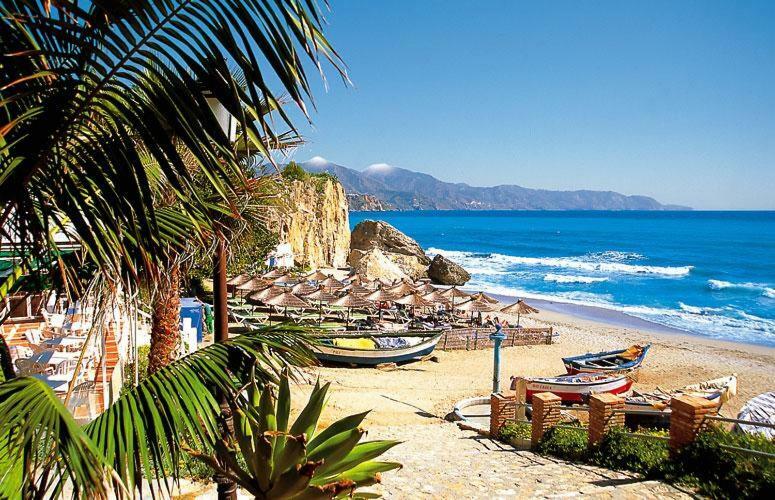 Casa Angelines Holiday Home Nerja Zewnętrze zdjęcie